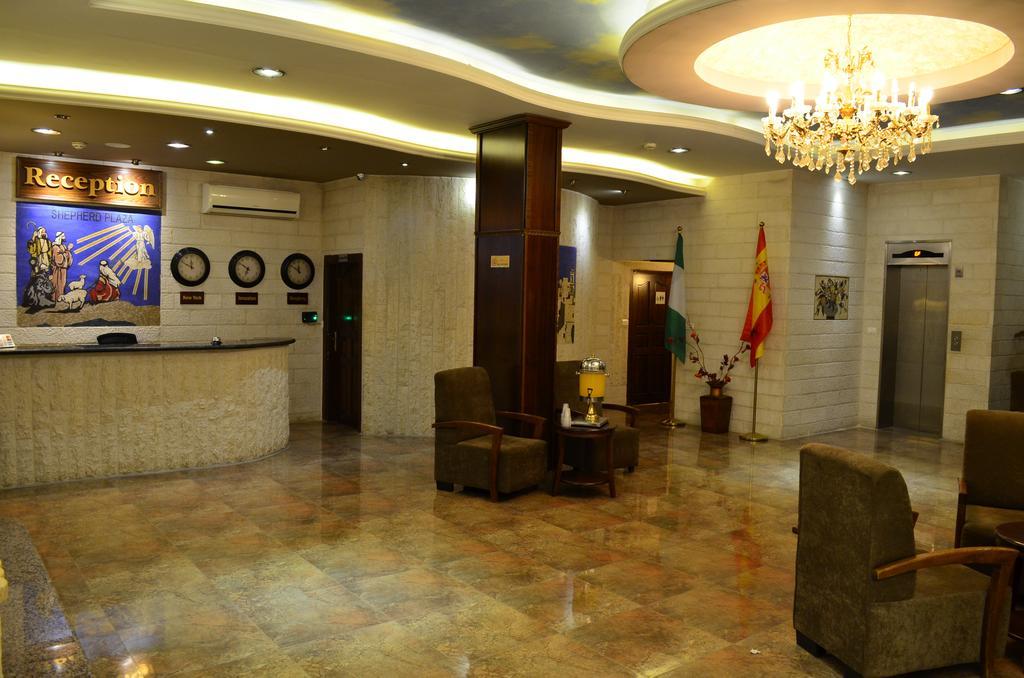בית לחם Shepherd Plaza Hotel מראה חיצוני תמונה