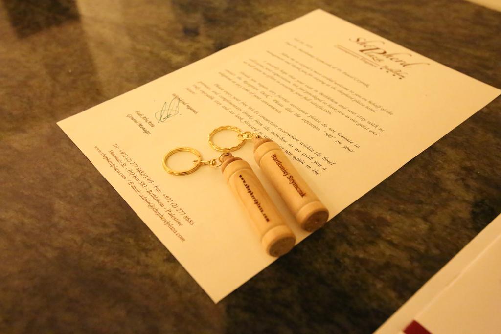 בית לחם Shepherd Plaza Hotel מראה חיצוני תמונה