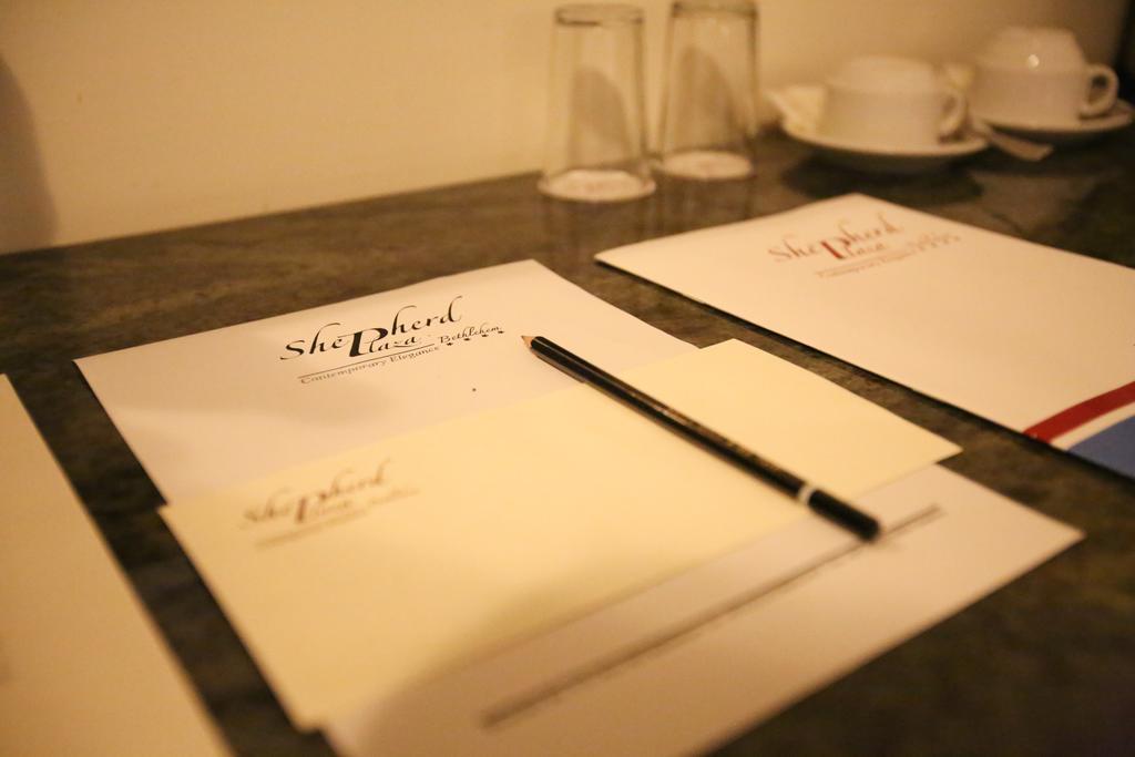בית לחם Shepherd Plaza Hotel מראה חיצוני תמונה